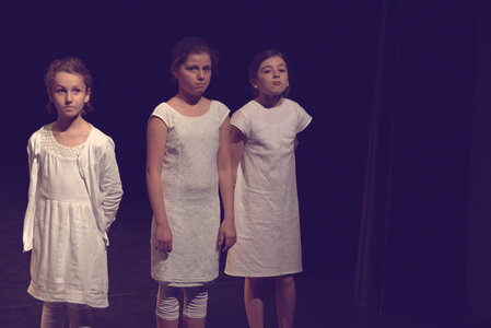 Théâtre 2015 - La Compagnie Les Yeux d'Encre - « La nuit de Léodule. », DSC_0471