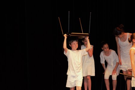 Théâtre 2015 - La Compagnie Les Yeux d'Encre - « La nuit de Léodule. », DSC_0484