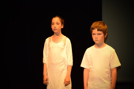 Théâtre 2015 - La Compagnie Les Yeux d'Encre - « La nuit de Léodule. », DSC_0566