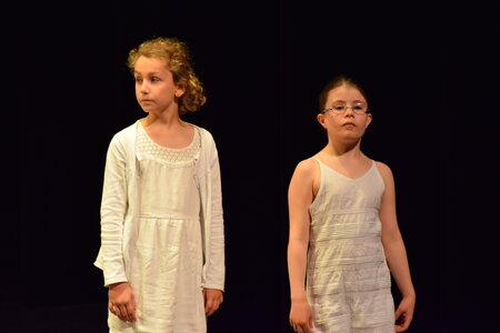 Théâtre 2015 - La Compagnie Les Yeux d'Encre - « La nuit de Léodule. », DSC_0567