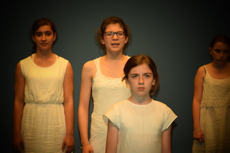 Théâtre 2015 - La Compagnie Les Yeux d'Encre - « La nuit de Léodule. », DSC_0572