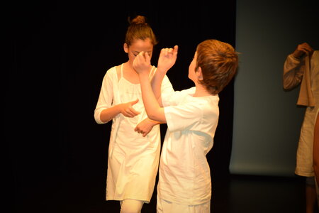 Théâtre 2015 - La Compagnie Les Yeux d'Encre - « La nuit de Léodule. », DSC_0575