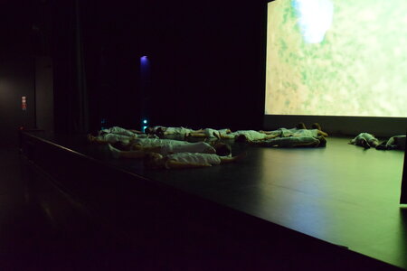 Théâtre 2015 - La Compagnie Les Yeux d'Encre - « La nuit de Léodule. », DSC_0582