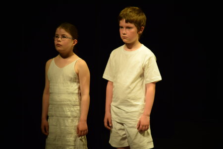 Théâtre 2015 - La Compagnie Les Yeux d'Encre - « La nuit de Léodule. », DSC_0595