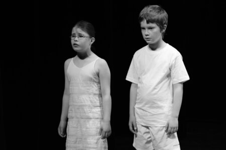 Théâtre 2015 - La Compagnie Les Yeux d'Encre - « La nuit de Léodule. », DSC_0599