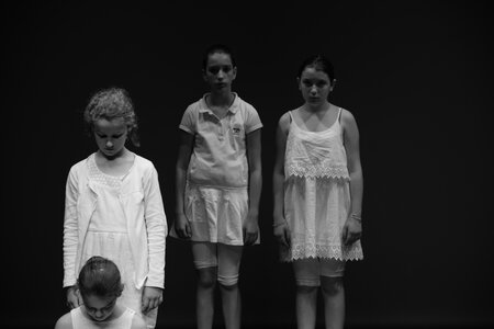 Théâtre 2015 - La Compagnie Les Yeux d'Encre - « La nuit de Léodule. », DSC_0600