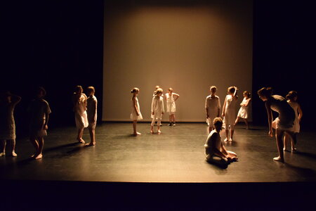 Théâtre 2015 - La Compagnie Les Yeux d'Encre - « La nuit de Léodule. », DSC_0629