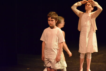 Théâtre 2015 - La Compagnie Les Yeux d'Encre - « La nuit de Léodule. », DSC_0637