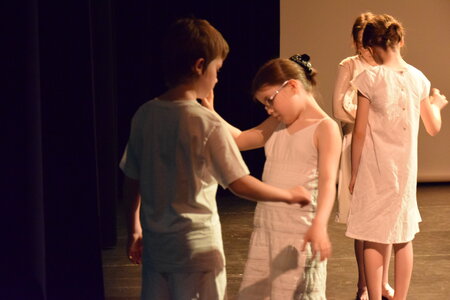 Théâtre 2015 - La Compagnie Les Yeux d'Encre - « La nuit de Léodule. », DSC_0646