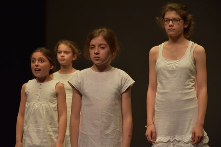 Théâtre 2015 - La Compagnie Les Yeux d'Encre - « La nuit de Léodule. », DSC_0719