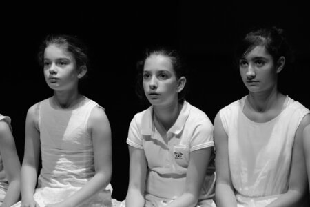 Théâtre 2015 - La Compagnie Les Yeux d'Encre - « La nuit de Léodule. », DSC_0729