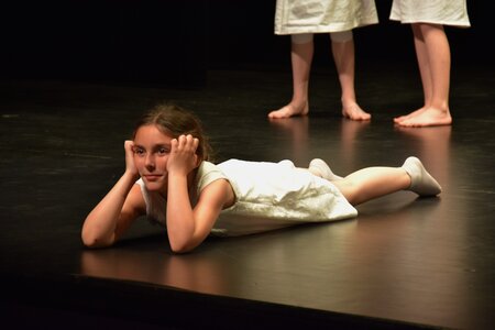 Théâtre 2015 - La Compagnie Les Yeux d'Encre - « La nuit de Léodule. », DSC_0754