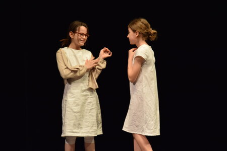 Théâtre 2015 - La Compagnie Les Yeux d'Encre - « La nuit de Léodule. », DSC_0755