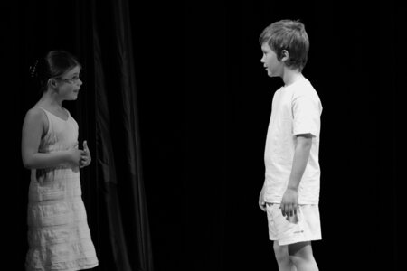 Théâtre 2015 - La Compagnie Les Yeux d'Encre - « La nuit de Léodule. », DSC_0761
