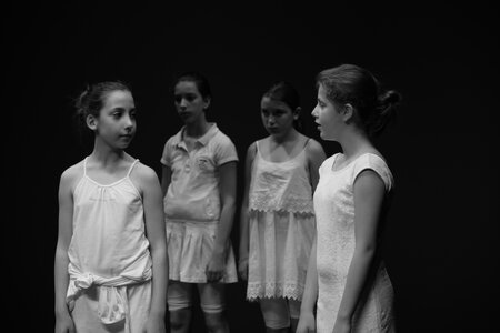 Théâtre 2015 - La Compagnie Les Yeux d'Encre - « La nuit de Léodule. », DSC_0767