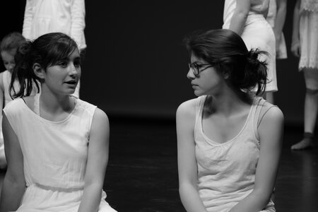 Théâtre 2015 - La Compagnie Les Yeux d'Encre - « La nuit de Léodule. », DSC_0768