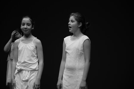 Théâtre 2015 - La Compagnie Les Yeux d'Encre - « La nuit de Léodule. », DSC_0775