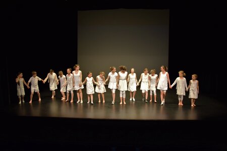 Théâtre 2015 - La Compagnie Les Yeux d'Encre - « La nuit de Léodule. », DSC_0689