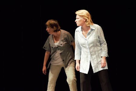 Théâtre 2015 - La Compagnie Les Yeux d'Encre - «En bas de chez toi. », DSC_0310