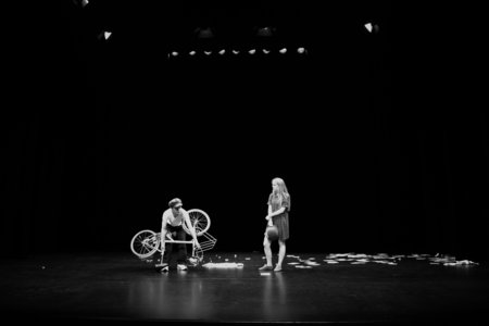 Théâtre 2015 - La Compagnie Les Yeux d'Encre - «En bas de chez toi. », DSC_0331