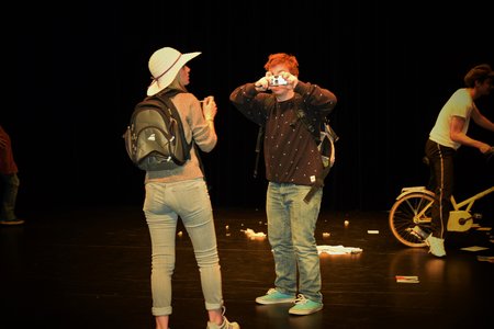 Théâtre 2015 - La Compagnie Les Yeux d'Encre - «En bas de chez toi. », DSC_0339