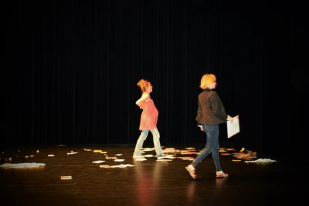 Théâtre 2015 - La Compagnie Les Yeux d'Encre - «En bas de chez toi. », DSC_0344