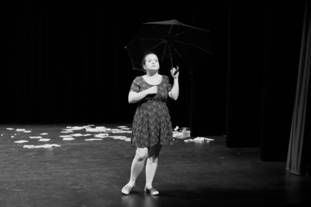 Théâtre 2015 - La Compagnie Les Yeux d'Encre - «En bas de chez toi. », DSC_0347