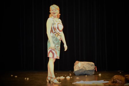 Théâtre 2015 - La Compagnie Les Yeux d'Encre - «En bas de chez toi. », DSC_0386