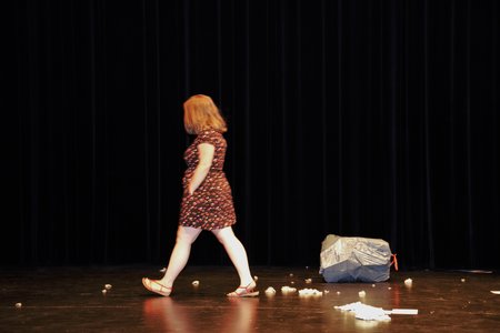 Théâtre 2015 - La Compagnie Les Yeux d'Encre - «En bas de chez toi. », DSC_0396