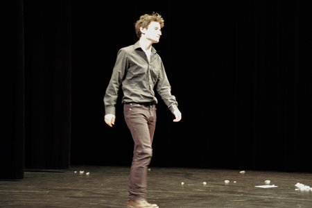 Théâtre 2015 - La Compagnie Les Yeux d'Encre - «En bas de chez toi. », DSC_0407