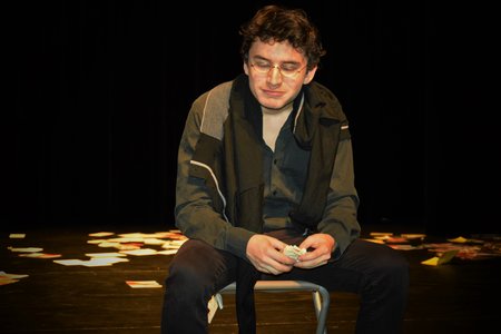 Théâtre 2015 - La Compagnie Les Yeux d'Encre - «En bas de chez toi. », DSC_0430