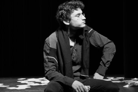 Théâtre 2015 - La Compagnie Les Yeux d'Encre - «En bas de chez toi. », DSC_0435