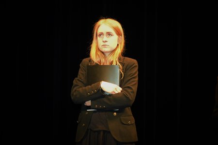 Théâtre 2015 - La Compagnie Les Yeux d'Encre - «En bas de chez toi. », DSC_0439