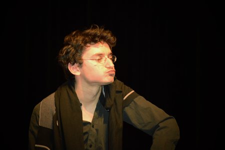 Théâtre 2015 - La Compagnie Les Yeux d'Encre - «En bas de chez toi. », DSC_0442