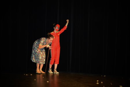 Théâtre 2015 - La Compagnie Les Yeux d'Encre - «En bas de chez toi. », DSC_0484