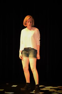 Théâtre 2015 - La Compagnie Les Yeux d'Encre - «En bas de chez toi. », DSC_0493