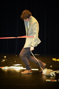 Théâtre 2015 - La Compagnie Les Yeux d'Encre - «En bas de chez toi. », DSC_0499