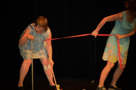 Théâtre 2015 - La Compagnie Les Yeux d'Encre - «En bas de chez toi. », DSC_0500