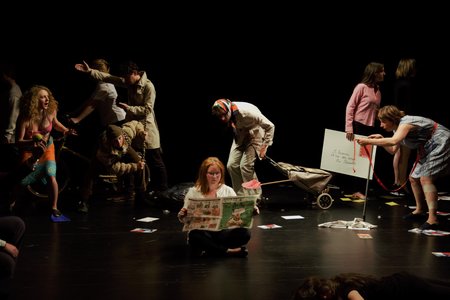 Théâtre 2015 - La Compagnie Les Yeux d'Encre - «En bas de chez toi. », DSC_0531