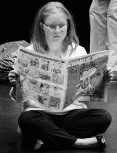 Théâtre 2015 - La Compagnie Les Yeux d'Encre - «En bas de chez toi. », DSC_0547
