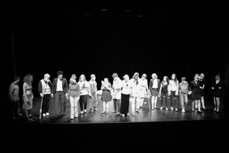 Théâtre 2015 - La Compagnie Les Yeux d'Encre - «En bas de chez toi. », DSC_0551