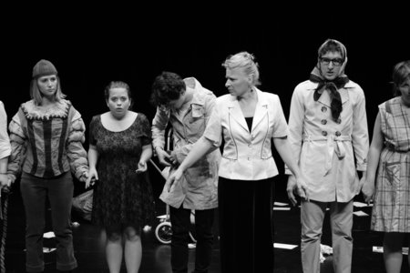 Théâtre 2015 - La Compagnie Les Yeux d'Encre - «En bas de chez toi. », DSC_0553