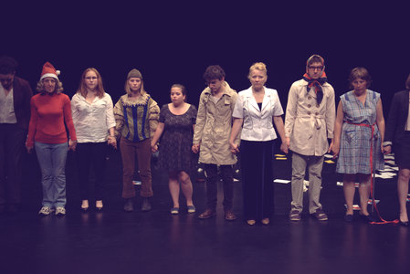Théâtre 2015 - La Compagnie Les Yeux d'Encre - «En bas de chez toi. », DSC_0557