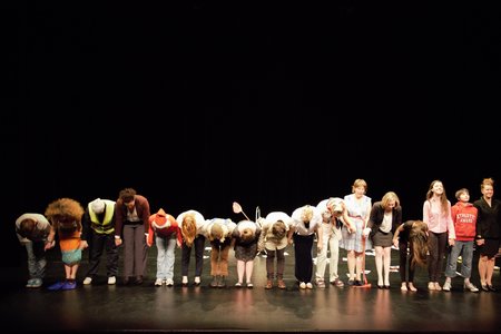 Théâtre 2015 - La Compagnie Les Yeux d'Encre - «En bas de chez toi. », DSC_0562