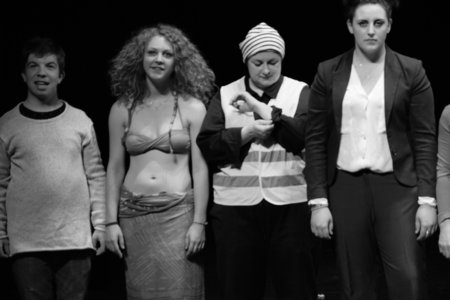 Théâtre 2015 - La Compagnie Les Yeux d'Encre - «En bas de chez toi. », DSC_0571