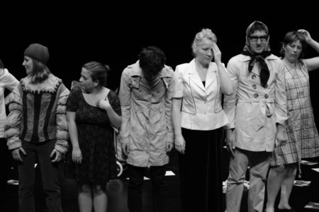 Théâtre 2015 - La Compagnie Les Yeux d'Encre - «En bas de chez toi. », DSC_0577