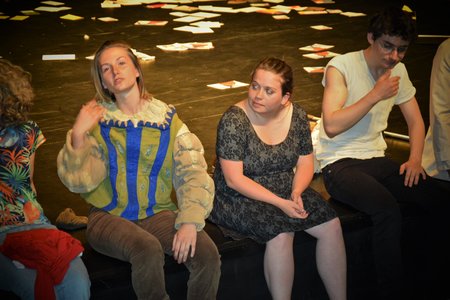 Théâtre 2015 - La Compagnie Les Yeux d'Encre - «En bas de chez toi. », DSC_0594