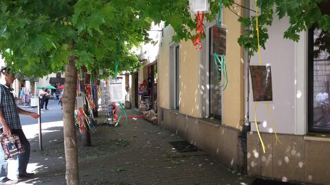 Berlin Juin 2015 / Nikolaiviertel, 20150611_151752