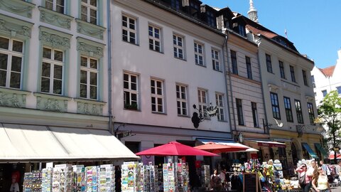 Berlin Juin 2015 / Nikolaiviertel, 20150611_152042