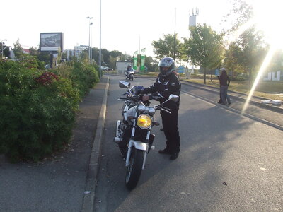 Photo Balade 2009, Les motads ont du coeur2009 006